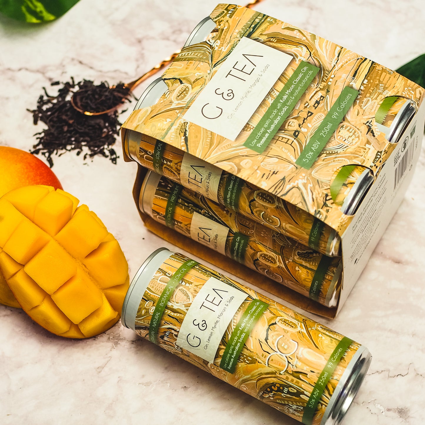 Mango G&Tea - Gift Box