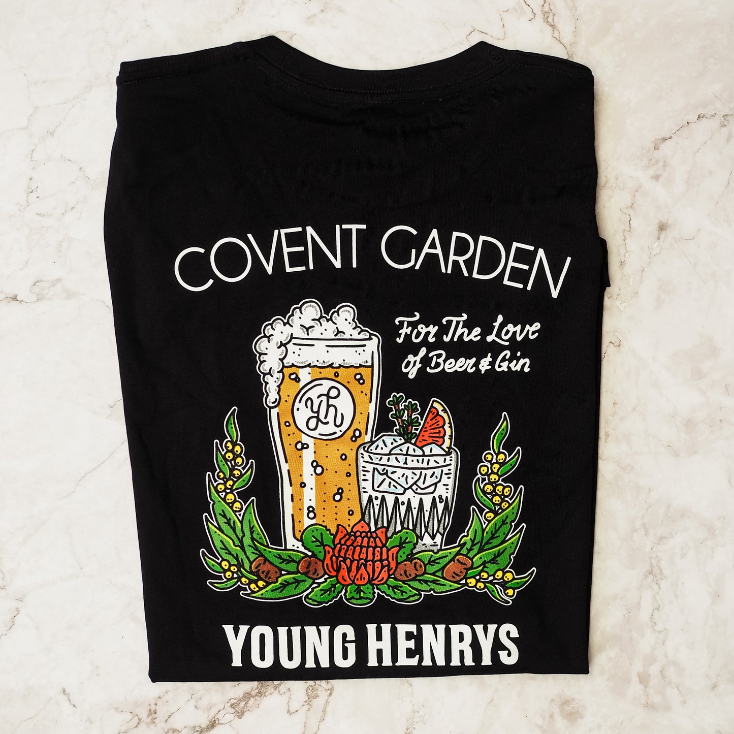 CG x YH’s Gin Lover’s T-shirt (MEDIUM)