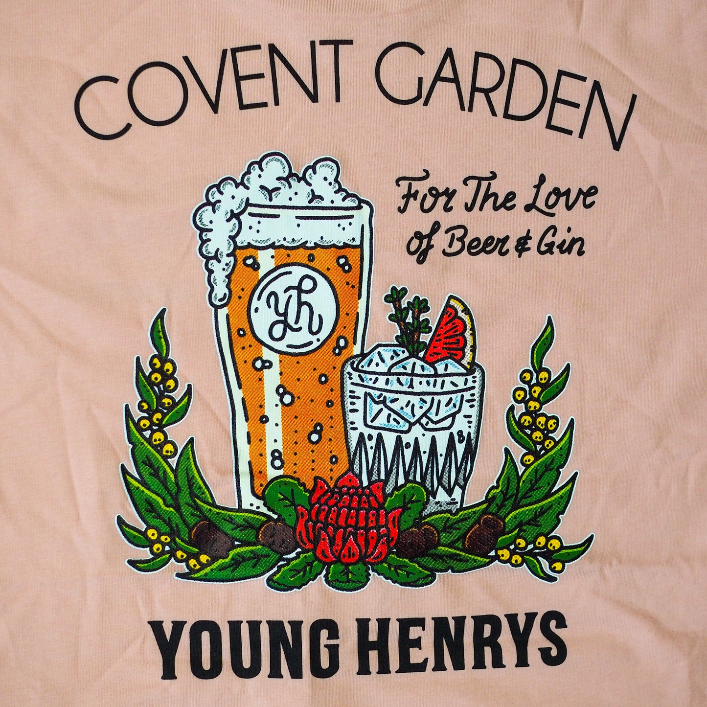 CG x YH’s Gin Lover’s T-shirt (MEDIUM)