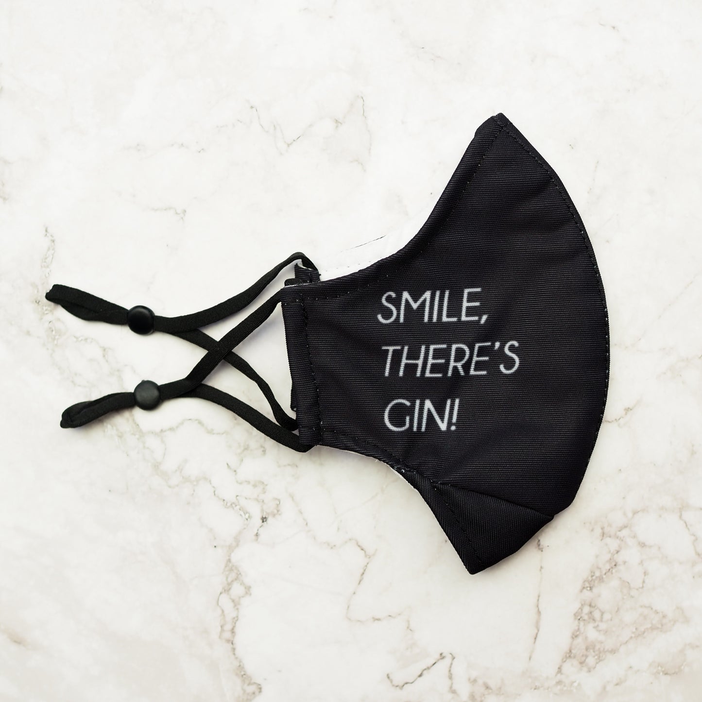 CG “Smile There’s Gin” Face Masks
