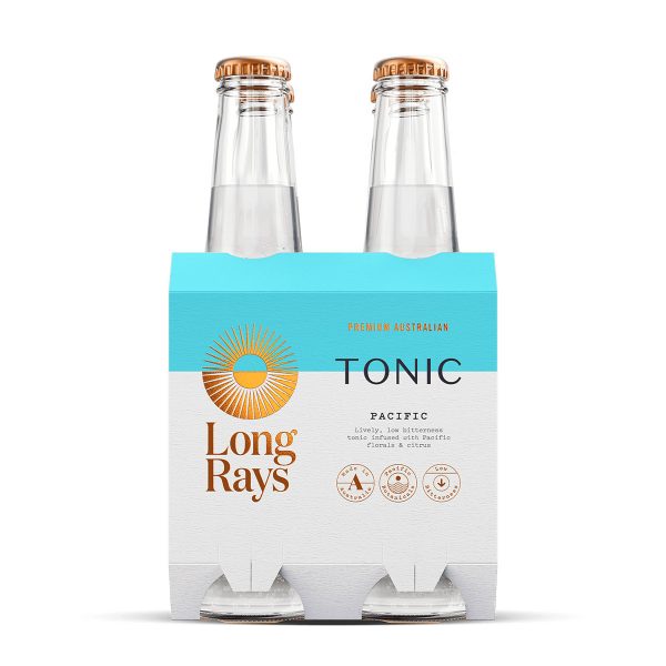 Long Rays Australian Pacific Tonic (4x 275ml)