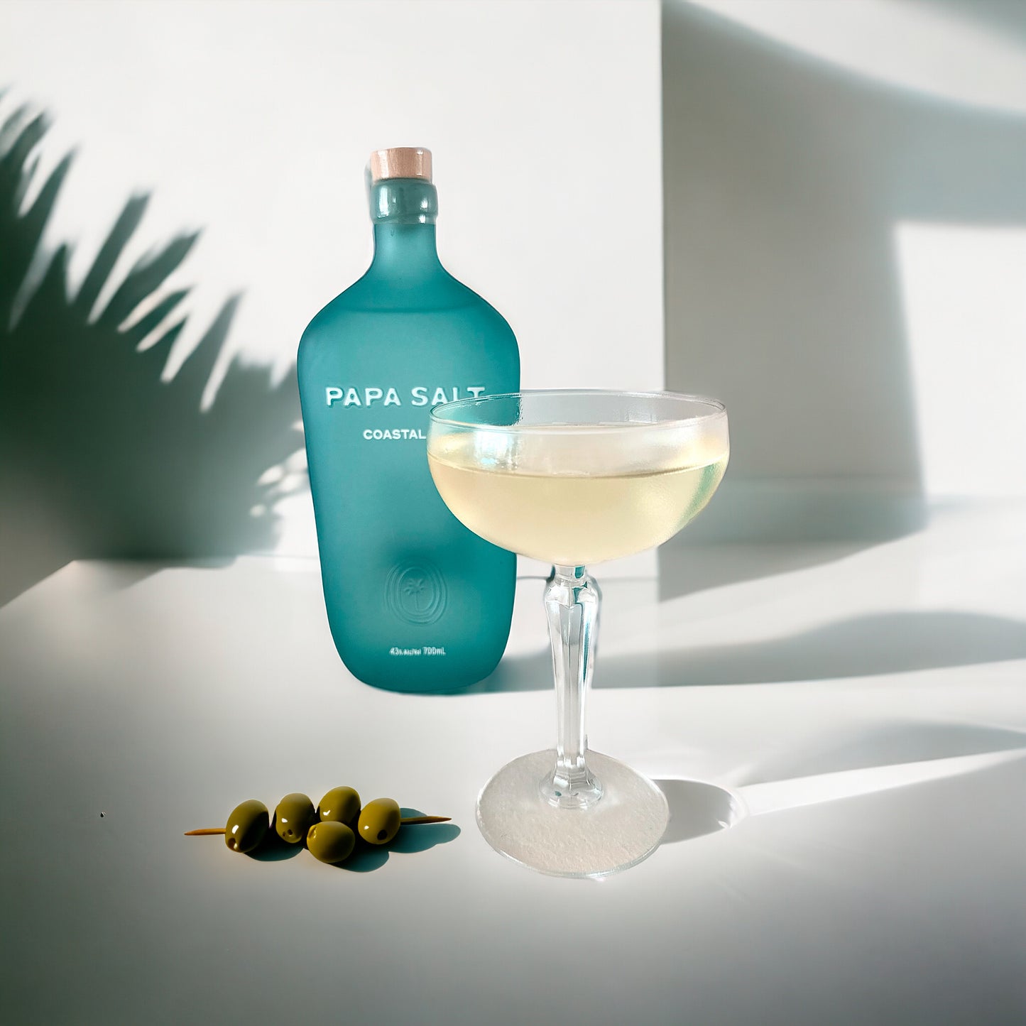 Papa Salt 'Coastal' Gin – APR’24 Gin Club Feature