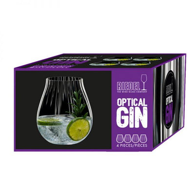 Riedel Optical ‘O’ G&T Glasses (set of 4)