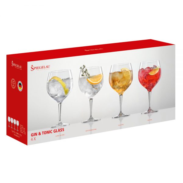 Spiegelau Specialty Gin & Tonic Glasses (set of 4)