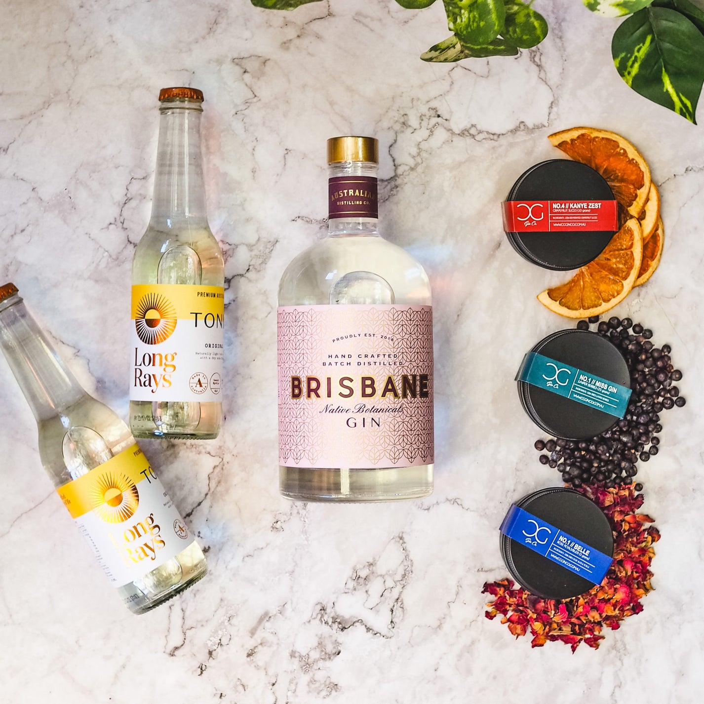 Brisbane Gin Gift Box CG Gin Co. Online Gin Shop